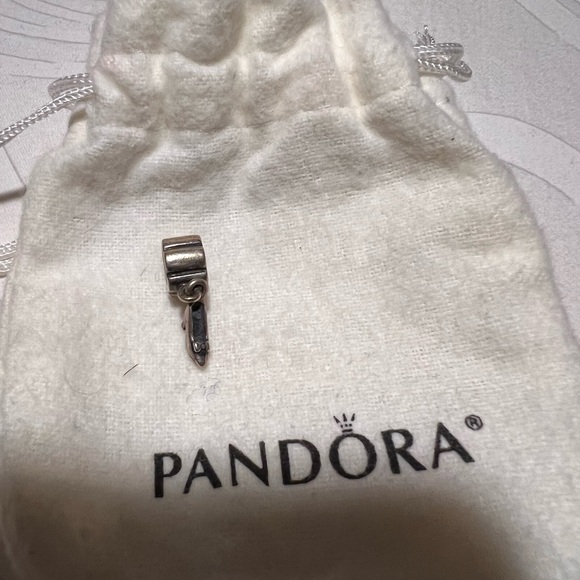 Pandora 925 Silver High Heel Charm - Picture 4 of 6
